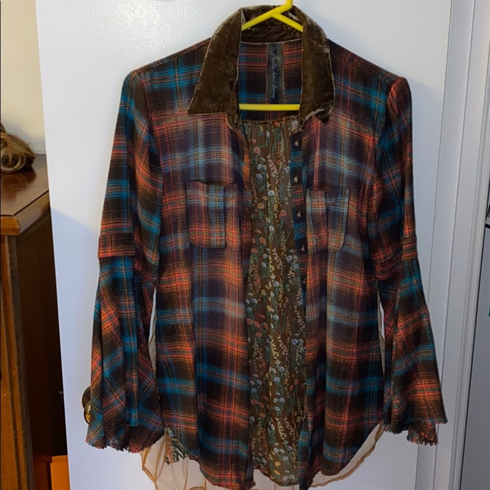 Aratta flannel shirt